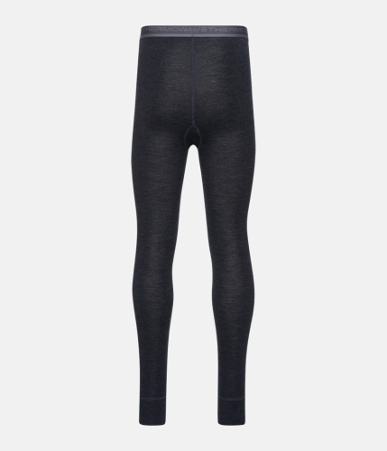 Vīriešu bikses THERMOWAVE Merino Warm Active, tumši pelēkas