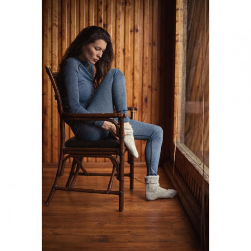 Sieviešu krekls THERMOWAVE Merino Warm Active, tumši pelēks