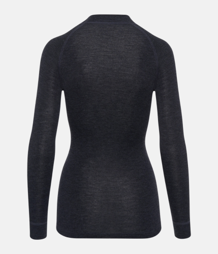 Sieviešu krekls THERMOWAVE Merino Warm Active, tumši pelēks