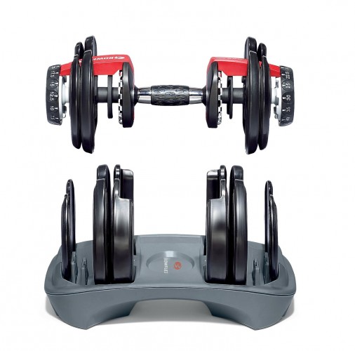 Regulējama svara hanteles BOWFLEX SelectTech 552i