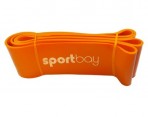 Elastīgā pretestības lente SPORTBAY® 83 mm