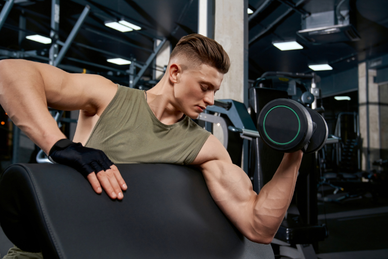 Bicepsa vingrinājumi